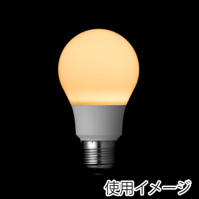 ヤザワコーポレーション 一般電球形LED電球 調光対応 40W相当 電球色 全方向タイプ LDA5LGD3 1個（ご注文単位1個）【直送品】