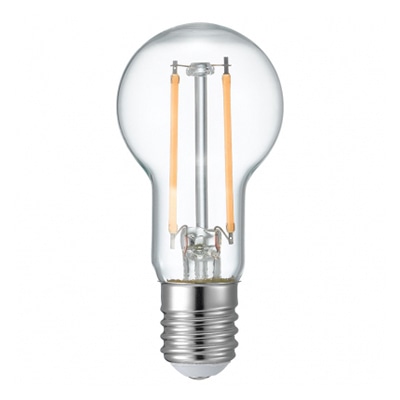 ヤザワコーポレーション フィラメントLED電球 ミニクリプトンタイプ 25W形相当 E17 LDA2LGE17C 1個(ご注文単位1個)【直送品】