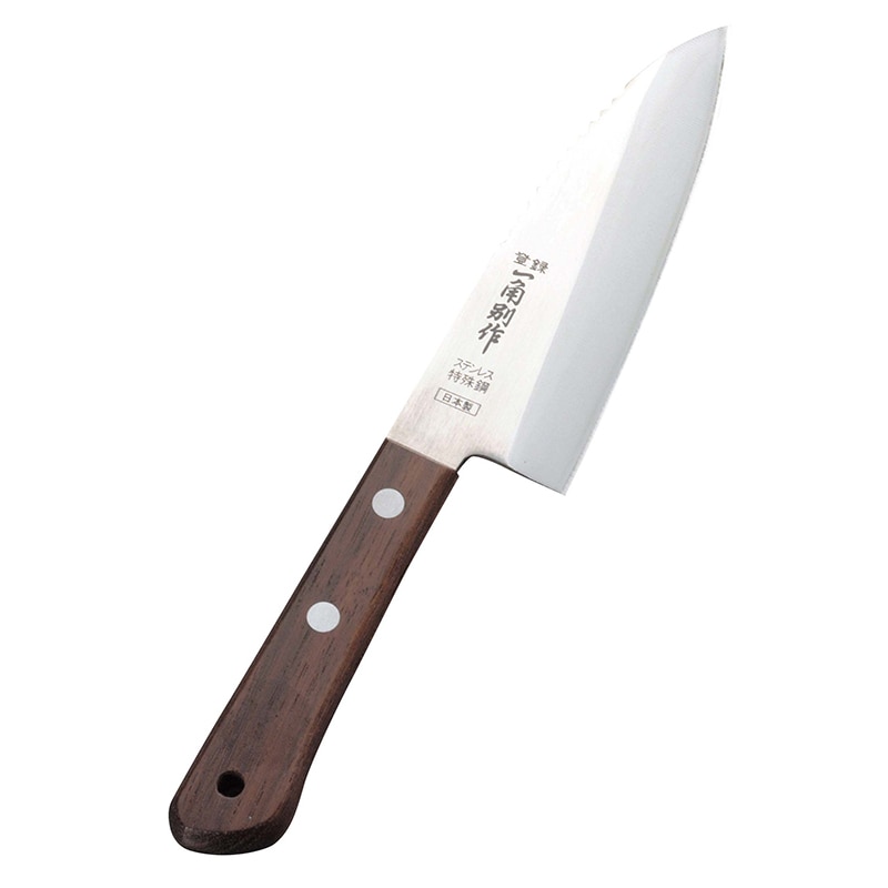 トギノン販売一角別作小出刃(ウロコ取り付)10cm 1個(ご注文単位1個)【直送品】