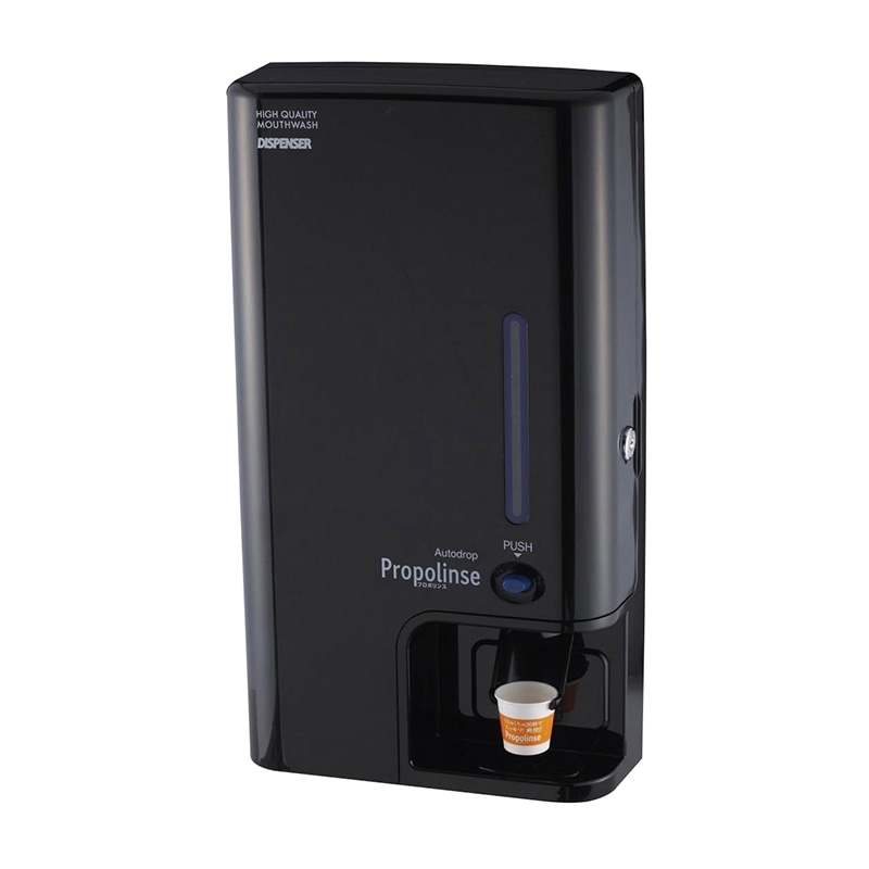 プロポリンス 電動ディスペンサーセット PROP-D ブラック 1個(ご注文単位1個)【直送品】
