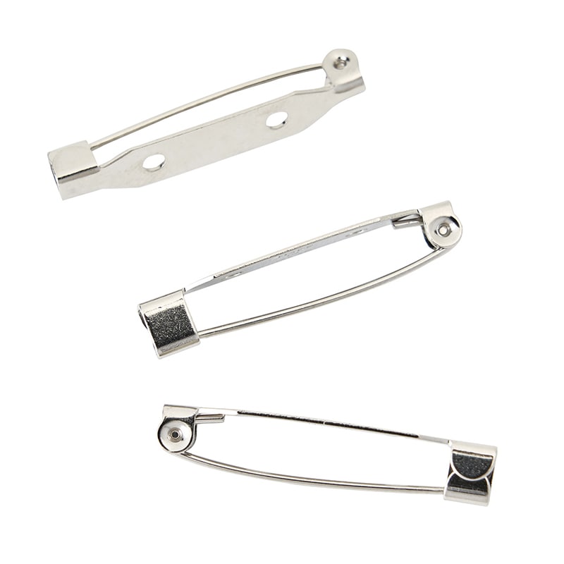 東京堂 アクセサリー用資材 ブローチピン AZ000136 1袋(ご注文単位1袋)【直送品】