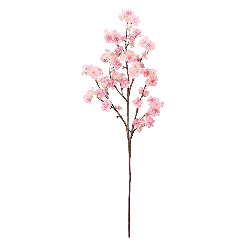 東京堂 造花 ゆかり桜 FM2014 ツートンピンク 1本(ご注文単位1本)【直送品】