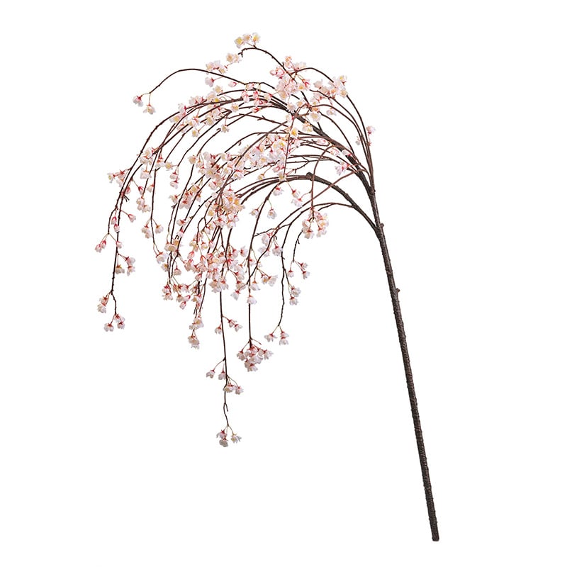 東京堂 造花 しだれ桜 大 ライトピンク FM302522 1本(ご注文単位1本)【直送品】