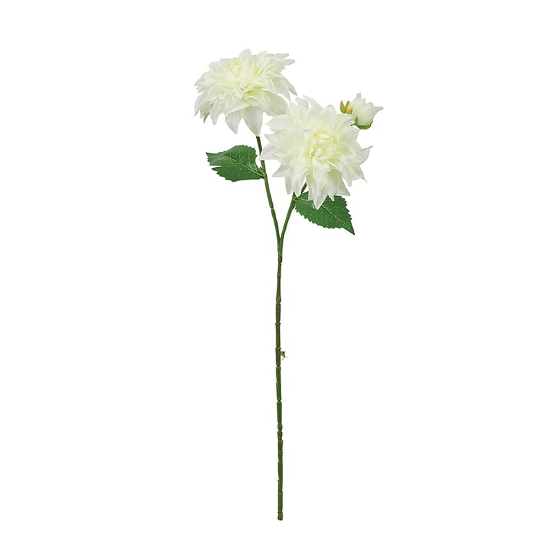 東京堂 造花 ミディダリア クリーム FM005554-001 1本(ご注文単位1本)【直送品】
