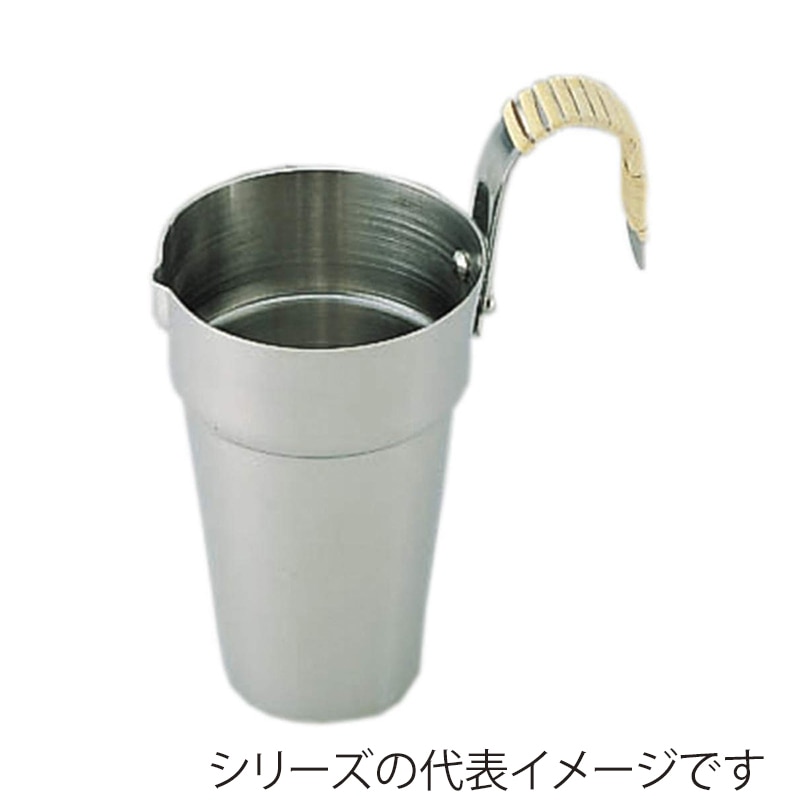 エムテートリマツ MT　18-8　酒タンポ 2合　藤巻 011026003 1個（ご注文単位1個）【直送品】
