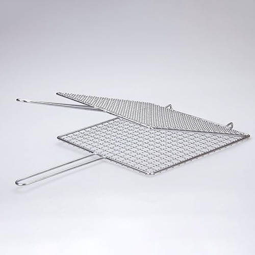 エムテートリマツ MT 18-8 合せ焼網 大 036058001 1個(ご注文単位1個)【直送品】