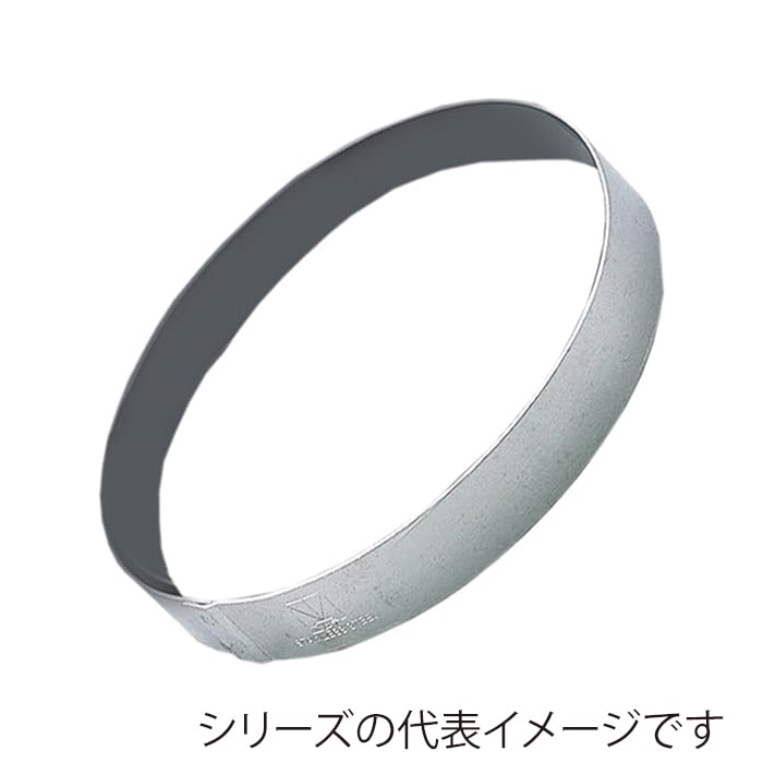 エムテートリマツ MT　18-0　目玉焼リング 11cm 034015007 1個（ご注文単位1個）【直送品】