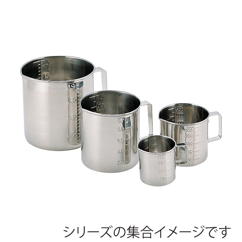 エムテートリマツ MT　18-8　口付計量水マス 500cc 032003002 1個（ご注文単位1個）【直送品】