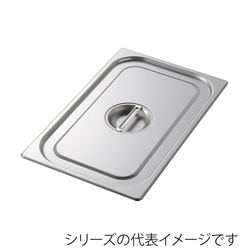 エムテートリマツ MTI　ステンレスGNパンカバー 1／9 050204008 1個（ご注文単位1個）【直送品】