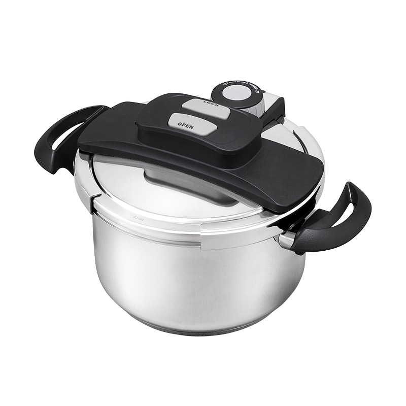 アイリスオーヤマ 両手圧力鍋 IH/ガス火対応 5L RAN-5L 1個(ご注文単位1個)【直送品】