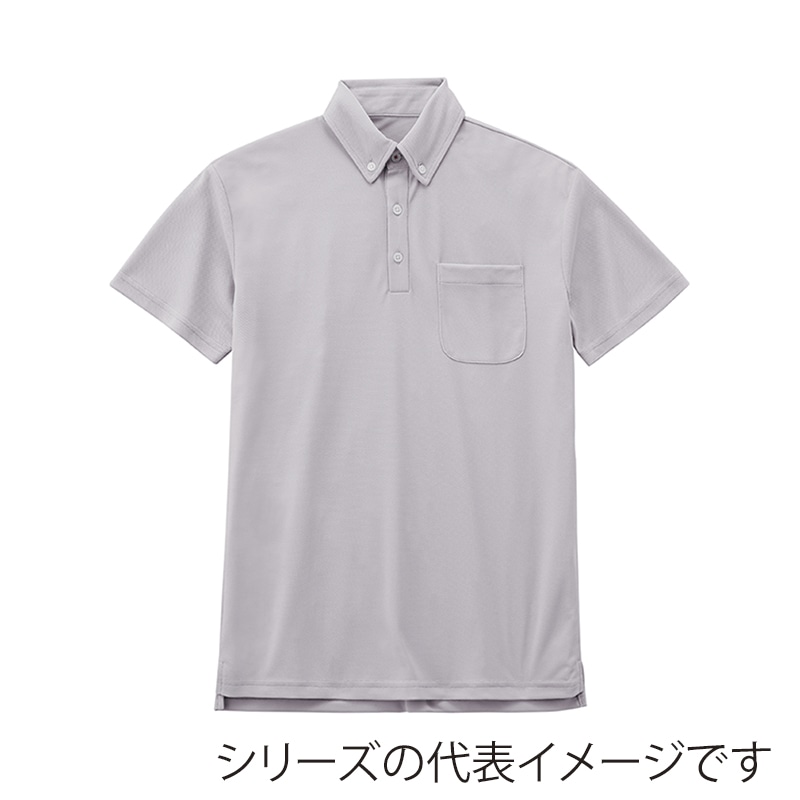アイリスオーヤマ ファンクト UVポロシャツ L ライトグレー FC22101-LGL 1枚(ご注文単位1枚)【直送品】
