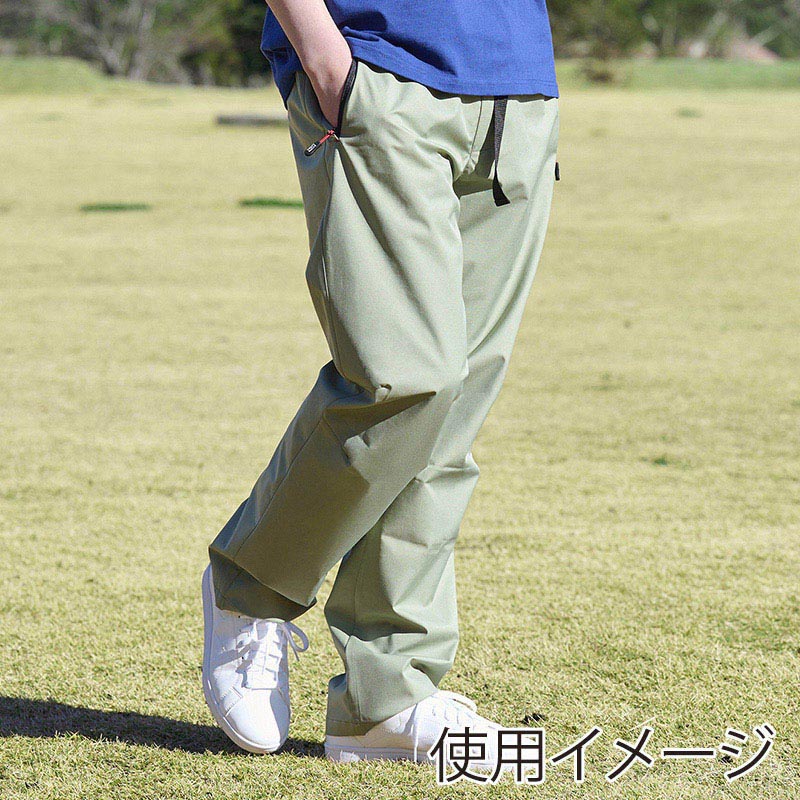 アイリスオーヤマ ファンクト　撥水イージーパンツ M　カーキ FC22100-KHM 1枚（ご注文単位1枚）【直送品】