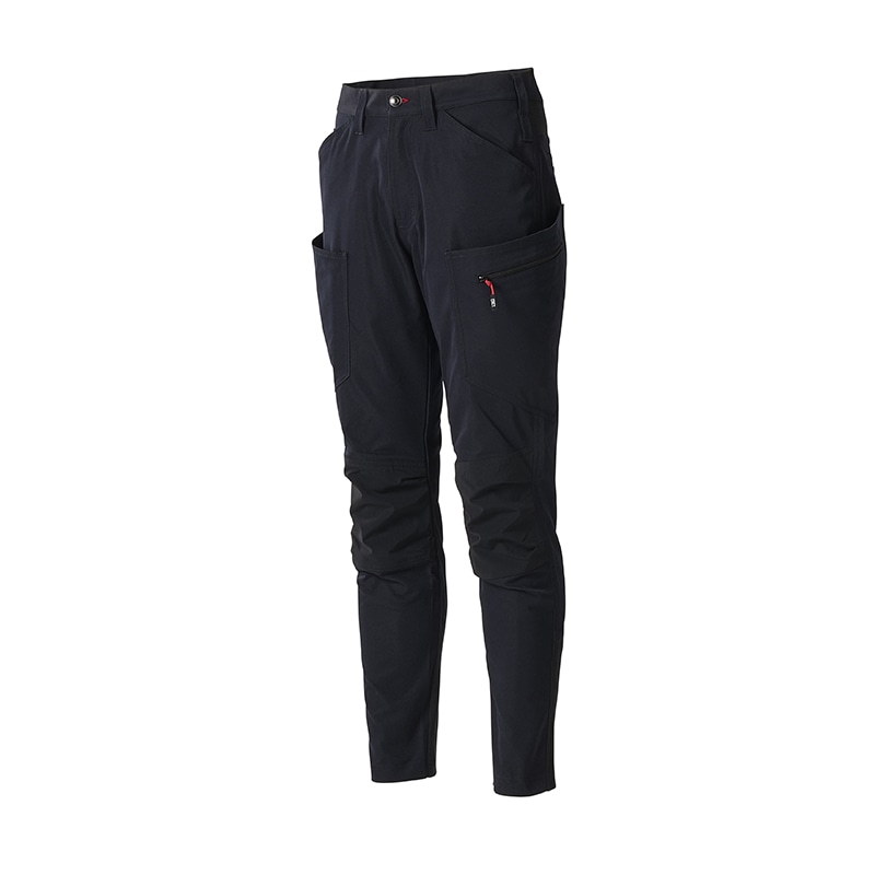 アイリスオーヤマ ファンクト ギアカーゴパンツ L ブラック FC22111-BKL 1枚(ご注文単位1枚)【直送品】