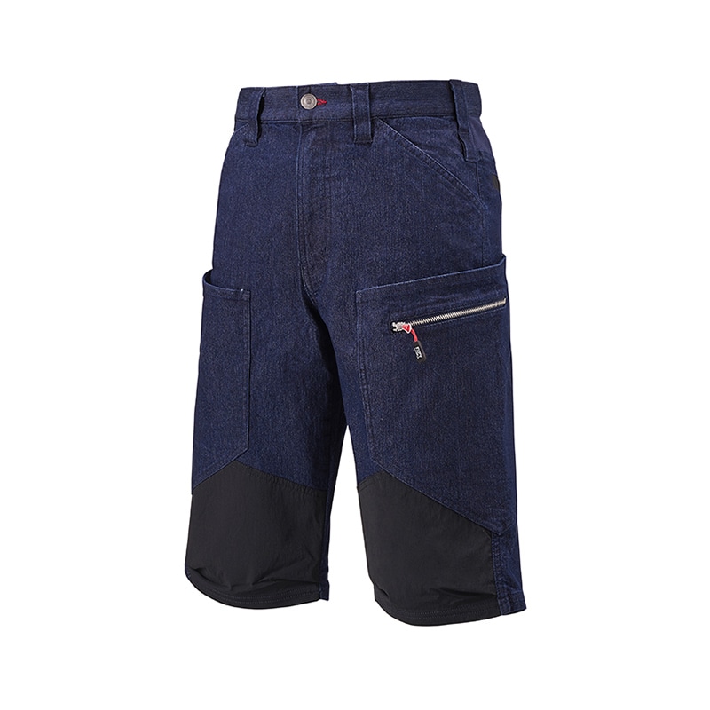 アイリスオーヤマ ファンクト ギアハーフカーゴパンツ XL インディゴ FC22112-INXL 1枚(ご注文単位1枚)【直送品】