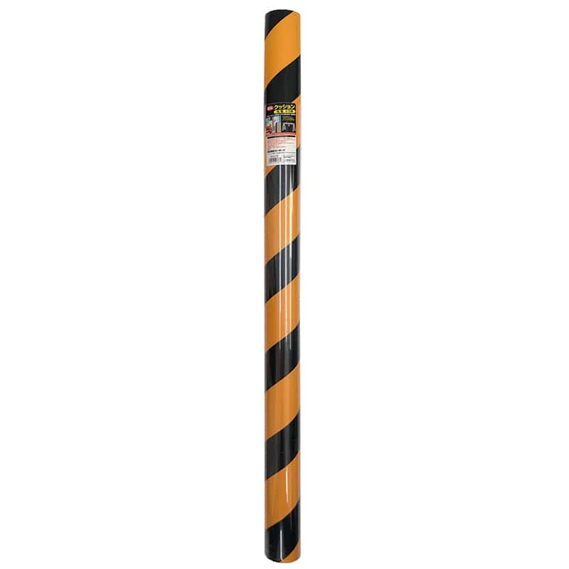 カーボーイ 安心クッション 丸型 90cm 内幅50mm AC-107 トラ柄 1本(ご注文単位1本)【直送品】
