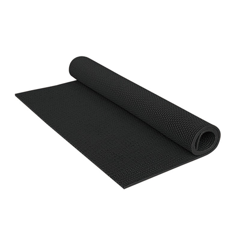 カーボーイ 水切り安全歩行マット 60cm×90cm AI-6090BK ブラック 1巻(ご注文単位1巻)【直送品】