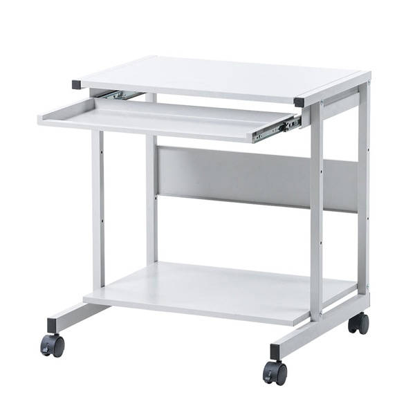 サンワサプライ パソコンラック 650×605×700mm RAC-EC75 1個(ご注文単位1個)【直送品】