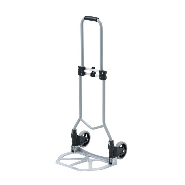 サンワサプライ 折りたたみキャリー 2輪台車 CART-FA5GY 1個（ご注文単位1個）【直送品】