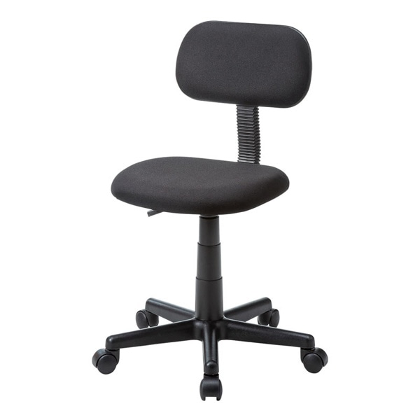 サンワサプライ OAチェア ブラック SNC-A1BK 1台（ご注文単位1台）【直送品】