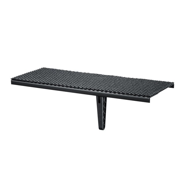 サンワサプライ ディスプレイトップシェルフ ブラック MR-LCSH01BK 1個（ご注文単位1個）【直送品】