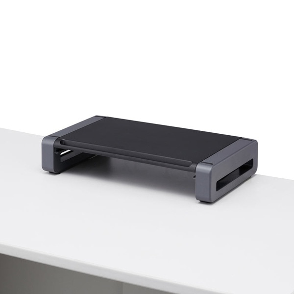 サンワサプライ モニタスタンド 487×278mm ブラック MR-LC801BKN 1個(ご注文単位1個)【直送品】