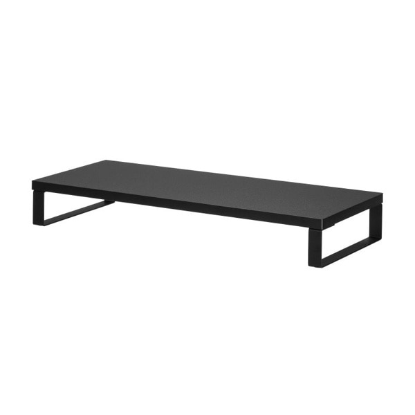 サンワサプライ 木製机上ラック W600mm ブラック MR-LC312BK 1個（ご注文単位1個）【直送品】