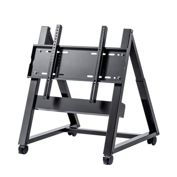 サンワサプライ 32~60型対応ロータイプディスプレイスタンド CR-PL59BK 1個(ご注文単位1個)【直送品】