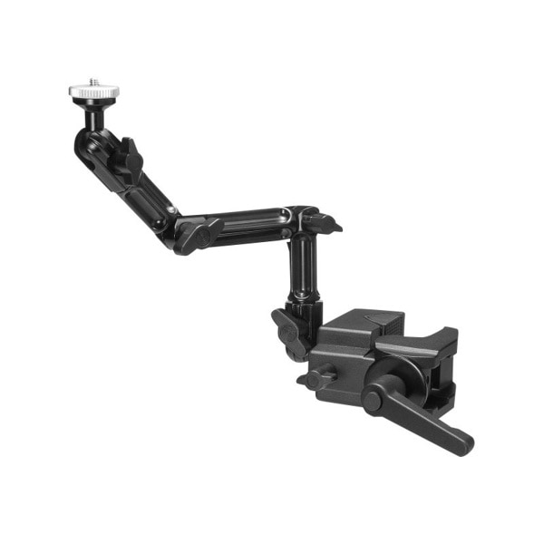サンワサプライ クランプ式カメラマウント 4関節タイプ CR-LACAM8 1個（ご注文単位1個）【直送品】