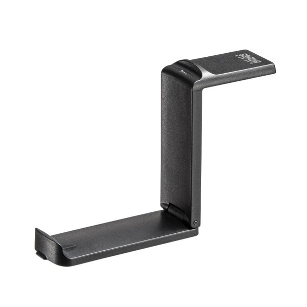 サンワサプライ マルチフック 粘着テープ固定式 PDA-STN70BK 1個（ご注文単位1個）【直送品】