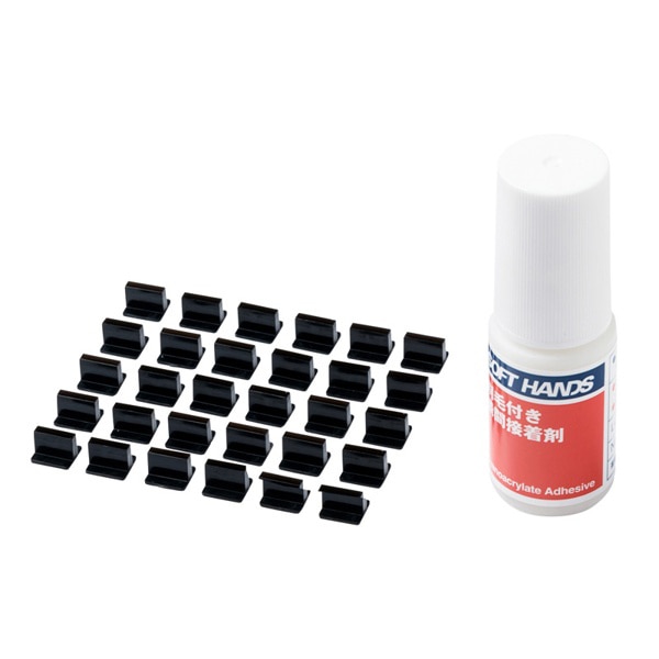 サンワサプライ タイトラキャップ 30個入 TAP-PSC4N 1個(ご注文単位1個)【直送品】