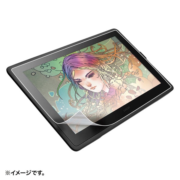 サンワサプライ ペーパーライク反射防止フィルム Wacom Cintiq22用 LCD-WC22P 1個（ご注文単位1個）【直送品】