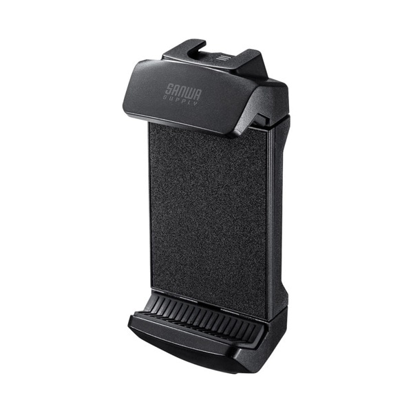 サンワサプライ 三脚ホルダー スマホ・タブレット対応 DG-CAM25 1個（ご注文単位1個）【直送品】