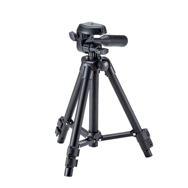 サンワサプライ コンパクト三脚 3段 DG-CAM29 1個（ご注文単位1個）【直送品】