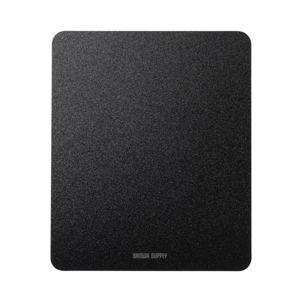 サンワサプライ 抗菌マウスパッド ハード Sサイズ ブラック MPD-AM2BK-S 1個（ご注文単位1個）【直送品】