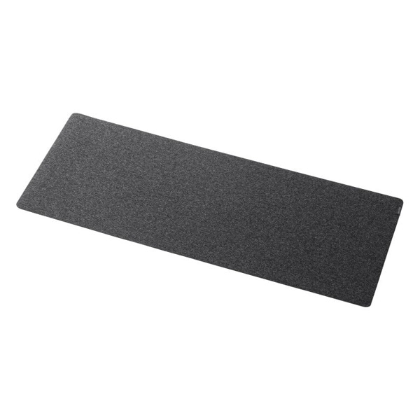 サンワサプライ フェルトデスクマット 900×400mm ブラック MPD-FLT1BK 1個（ご注文単位1個）【直送品】