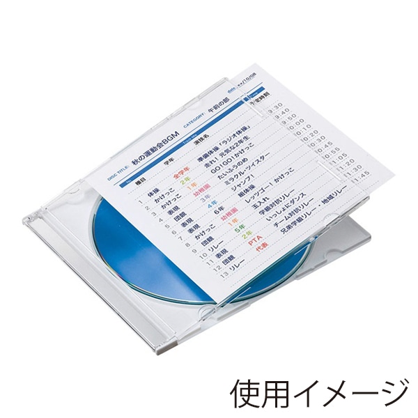 サンワサプライ プラケース用インデックスカード 薄手 罫線入 100枚入 JP-IND13-100 1個(ご注文単位1個)【直送品】