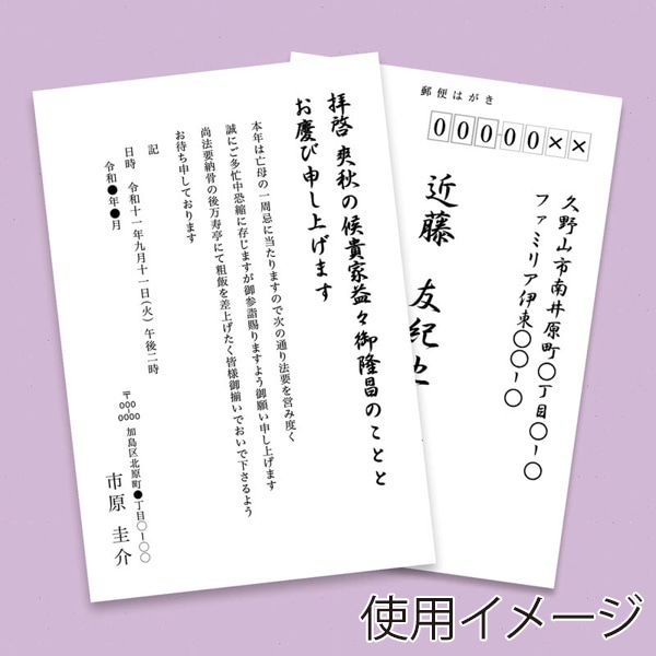 サンワサプライ インクジェットつやなしマット用紙 喪中・典礼はがき 超特厚 無地 30枚入 JP-HKRE35N2 1冊（ご注文単位1冊）【直送品】