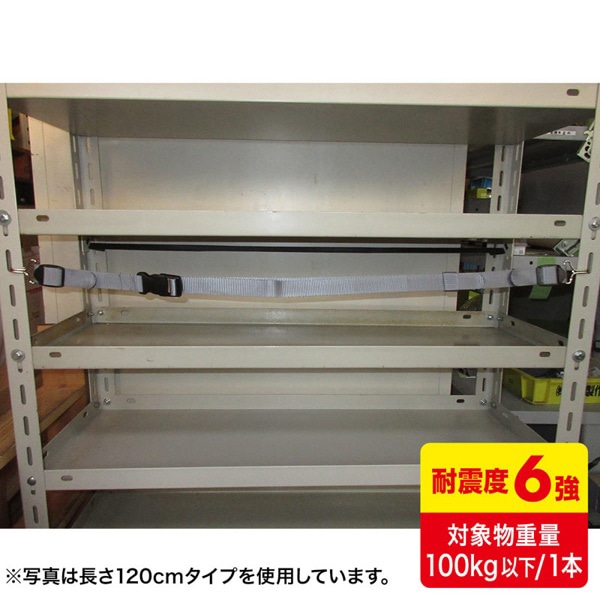 サンワサプライ 落下ストッパー フック式 150cm QL-E97-150 1個（ご注文単位1個）【直送品】