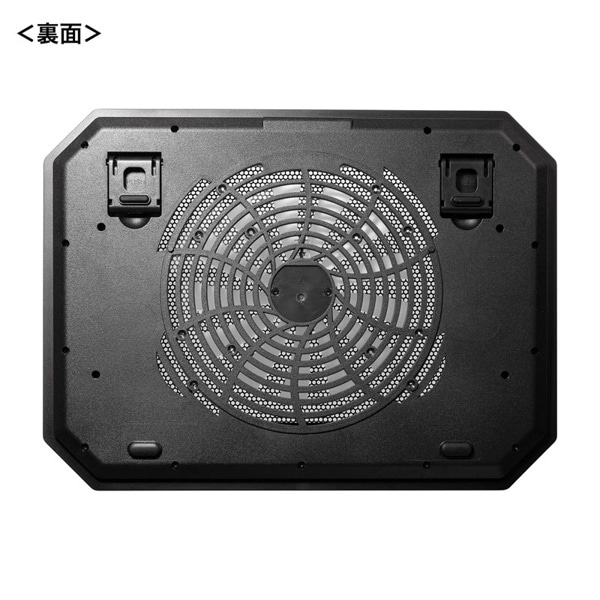 サンワサプライ ノートパソコン用クーラーパッド 10.1~17.3インチワイド TK-CLN29U 1個(ご注文単位1個)【直送品】