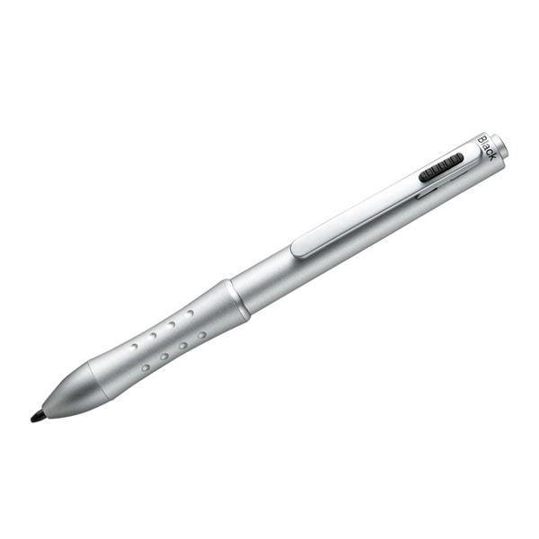 サンワサプライ 入力ペン シルバー PDA-PEN14N2 1個(ご注文単位1個)【直送品】