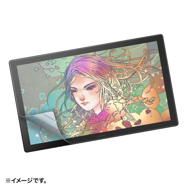 サンワサプライ 紙のような質感の反射防止フィルム Wacom Cintiq Pro17用 LCD-WCP17P 1個(ご注文単位1個)【直送品】