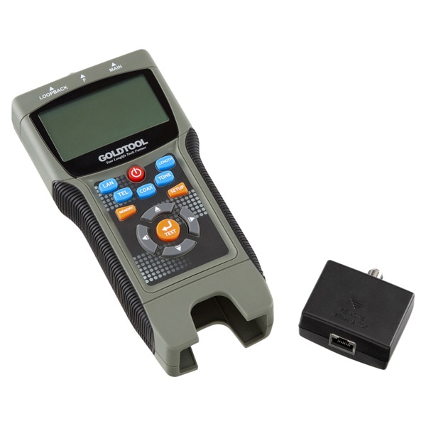 サンワサプライ LANケーブルテスター LAN-TCT2690PRO 1個（ご注文単位1個）【直送品】