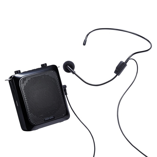 サンワサプライ ハンズフリー拡声器スピーカー MM-SPAMP9 1個(ご注文単位1個)【直送品】