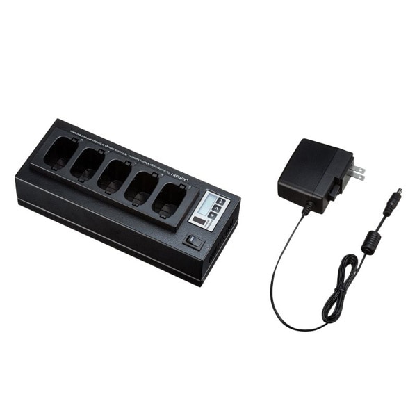 サンワサプライ ワイヤレスガイド用充電器 5台用 MM-WGS2-CL5 1個（ご注文単位1個）【直送品】
