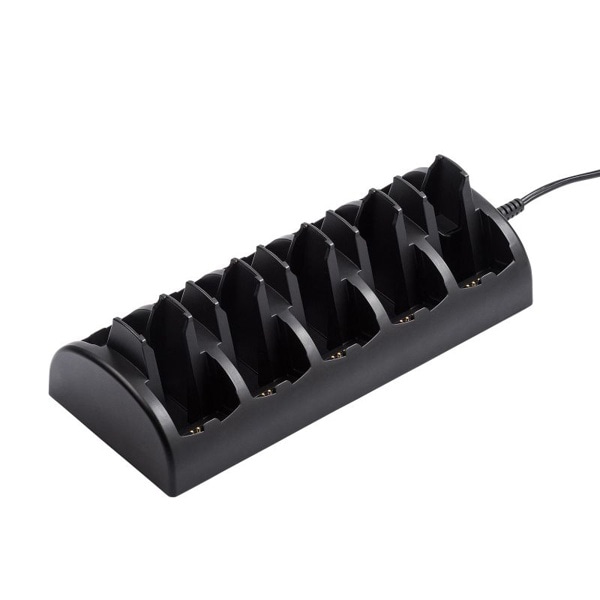 サンワサプライ ワイヤレスガイド用10台充電器 MM-WGS4用 MM-WGS4-CL1 1個（ご注文単位1個）【直送品】