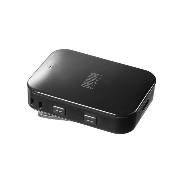 サンワサプライ Bluetooth オーディオ送受信機 MM-BTAD6 1個（ご注文単位1個）【直送品】