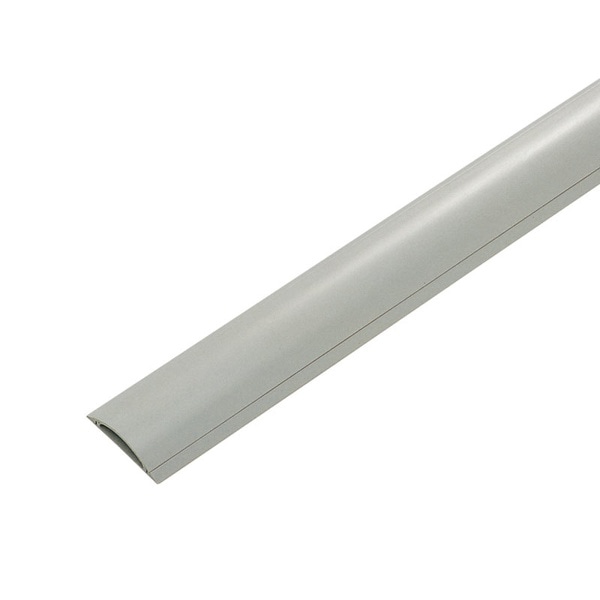 サンワサプライ ケーブルカバー 70mm×1m グレー CA-R70GY 1個(ご注文単位1個)【直送品】