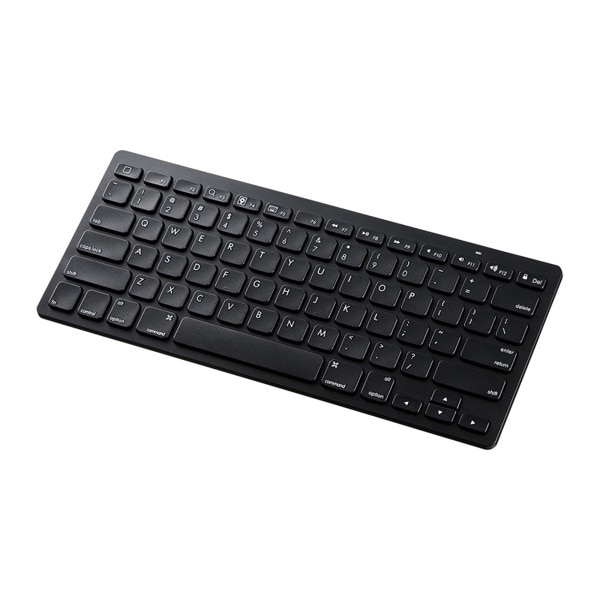 サンワサプライ Bluetoothキーボード ブラック SKB-BT25BK 1個（ご注文単位1個）【直送品】