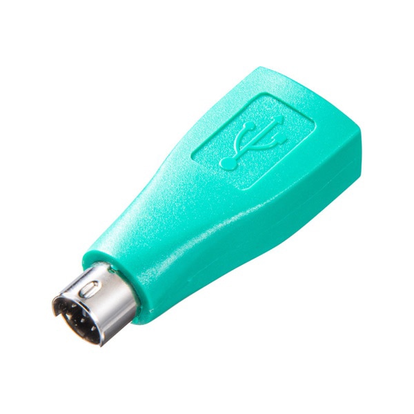 サンワサプライ 変換アダプタ USB-PS／2 MA-50ADN 1個（ご注文単位1個）【直送品】