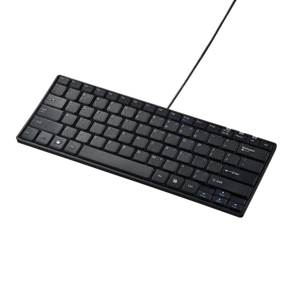 サンワサプライ USBスリムキーボード 英語配列 SKB-E3UN 1個(ご注文単位1個)【直送品】